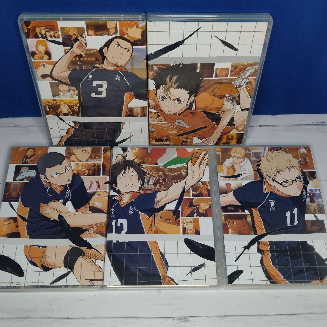 ハイキュー!! アニメ第1期DVD全巻セット 1-9巻BOX付き