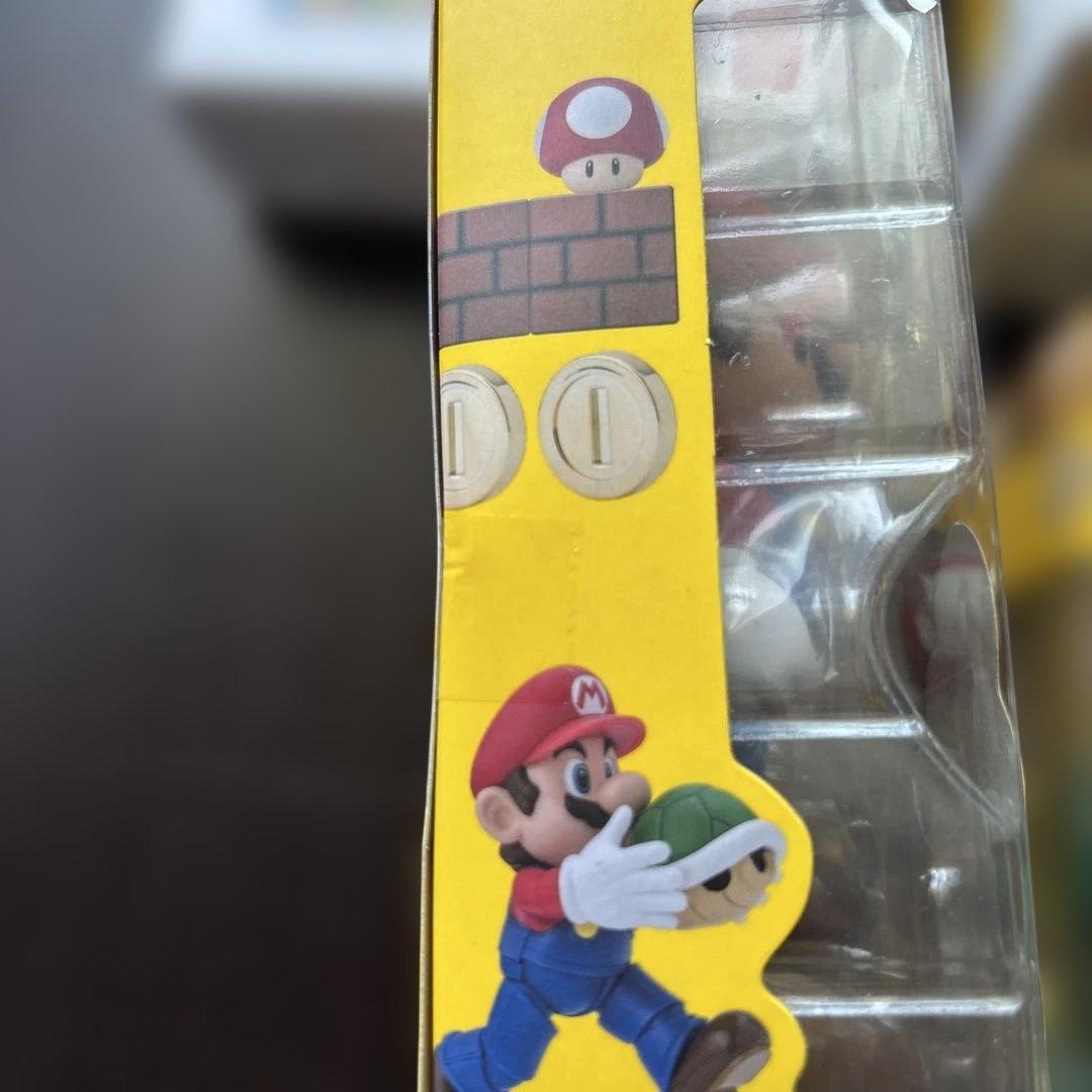 【未開封新品】マリオ　フィギュアーツ4個セット