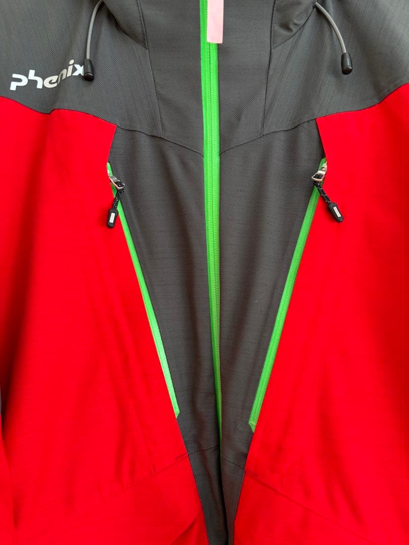 phenix スキーウェア Mush 2L Jacket メンズ XL レッド