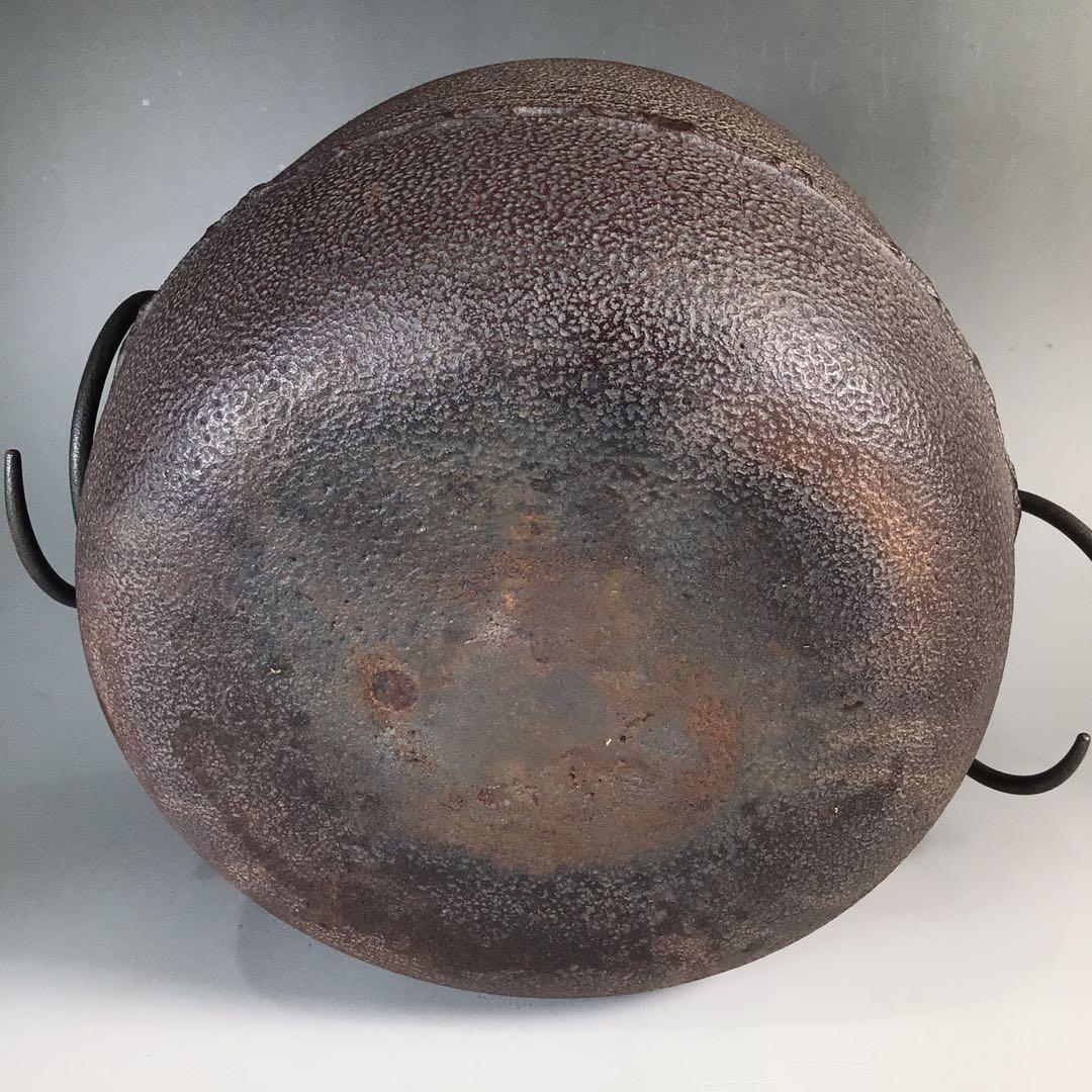 Ｎ９６２　茶釜　『人間国宝　高橋敬典造』『万代屋釜』　共箱　茶道具