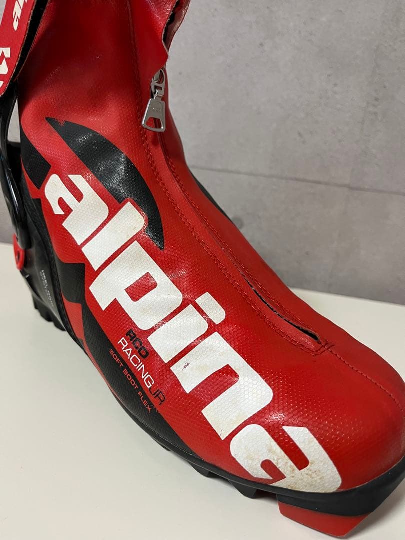 アルピナ（alpina）クロスカントリースキーブーツ R COMBI JR