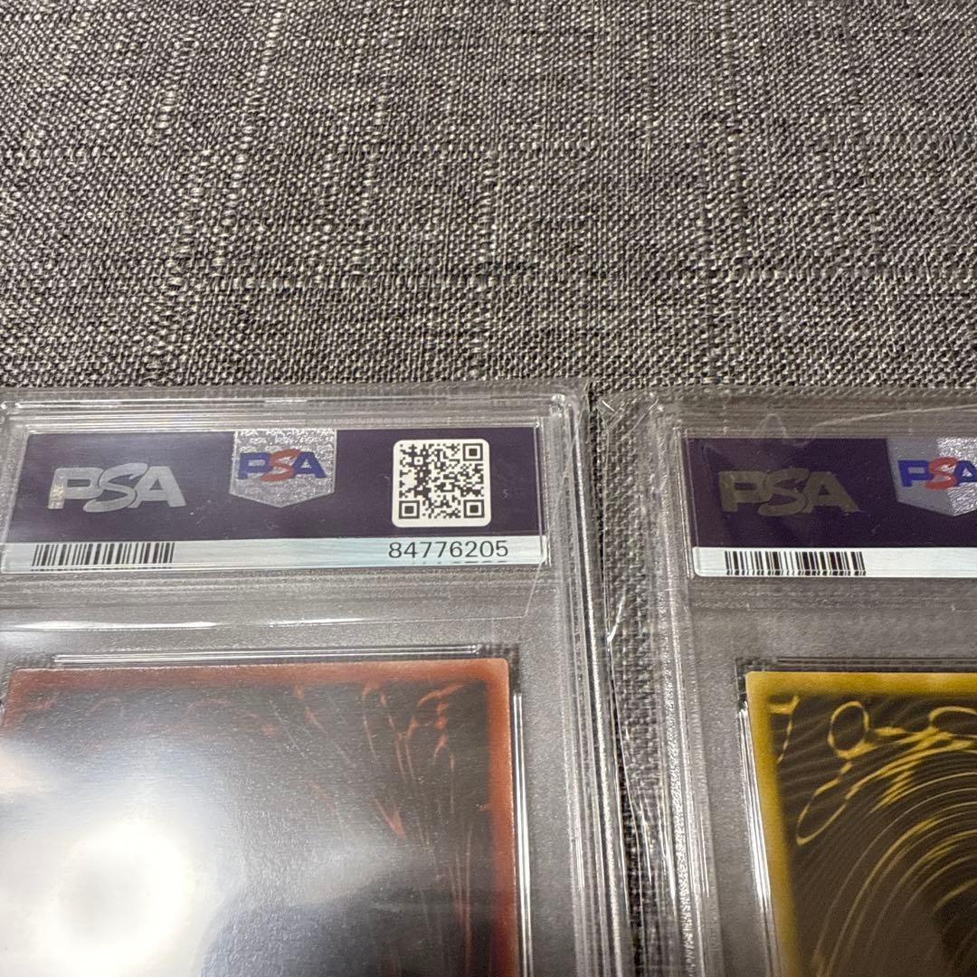 オシリスの天空竜　ラーの翼神竜　オベリスクの巨神兵　初期　psa10 極美品