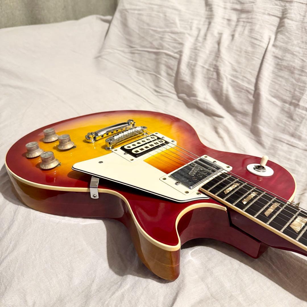 【希少】Greco EG-420Yレスポール1972年製 ケース付 フレイム