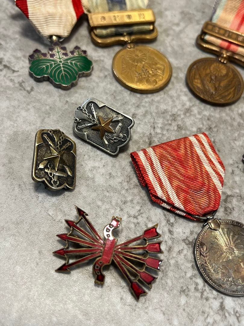 勲章 まとめ 旧陸軍 記念章 など
