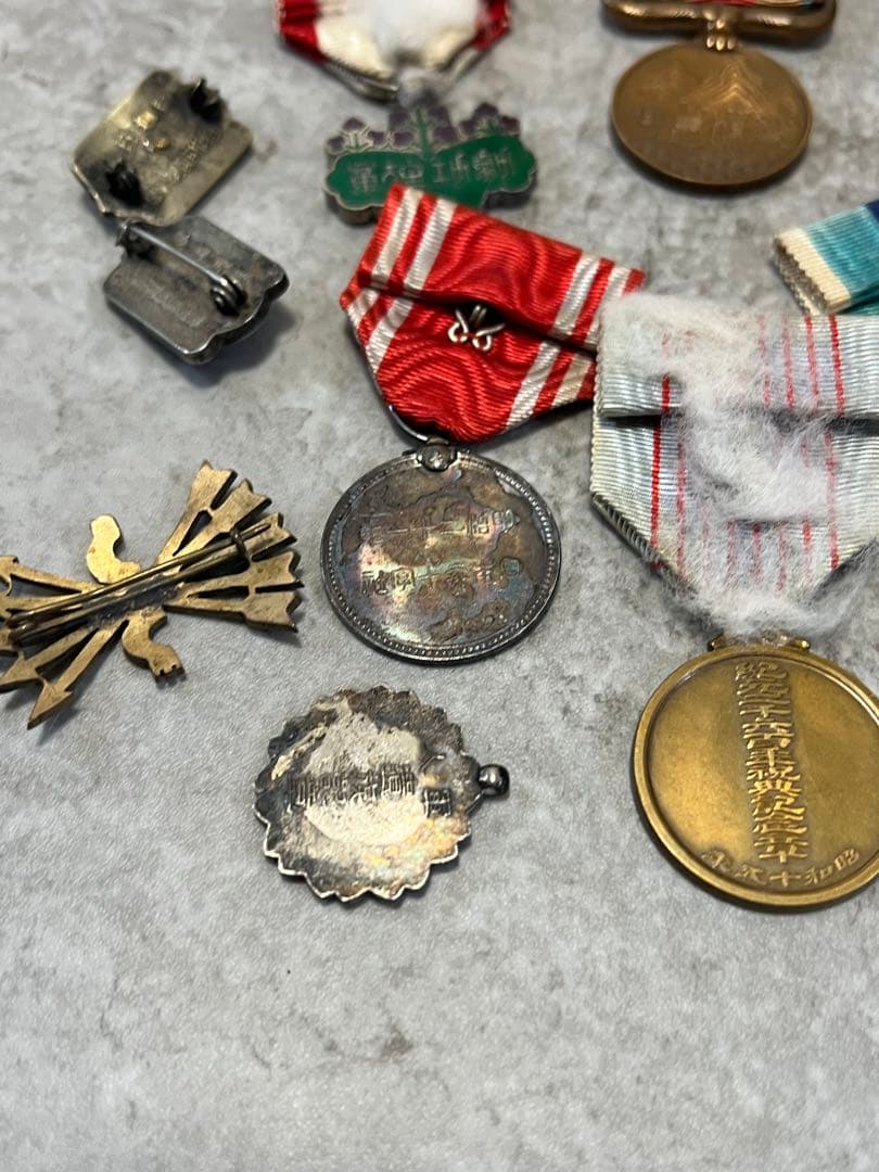 勲章 まとめ 旧陸軍 記念章 など