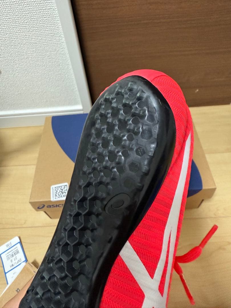 asics アシックス　陸上スパイク　ジェットスプリント2 27cm