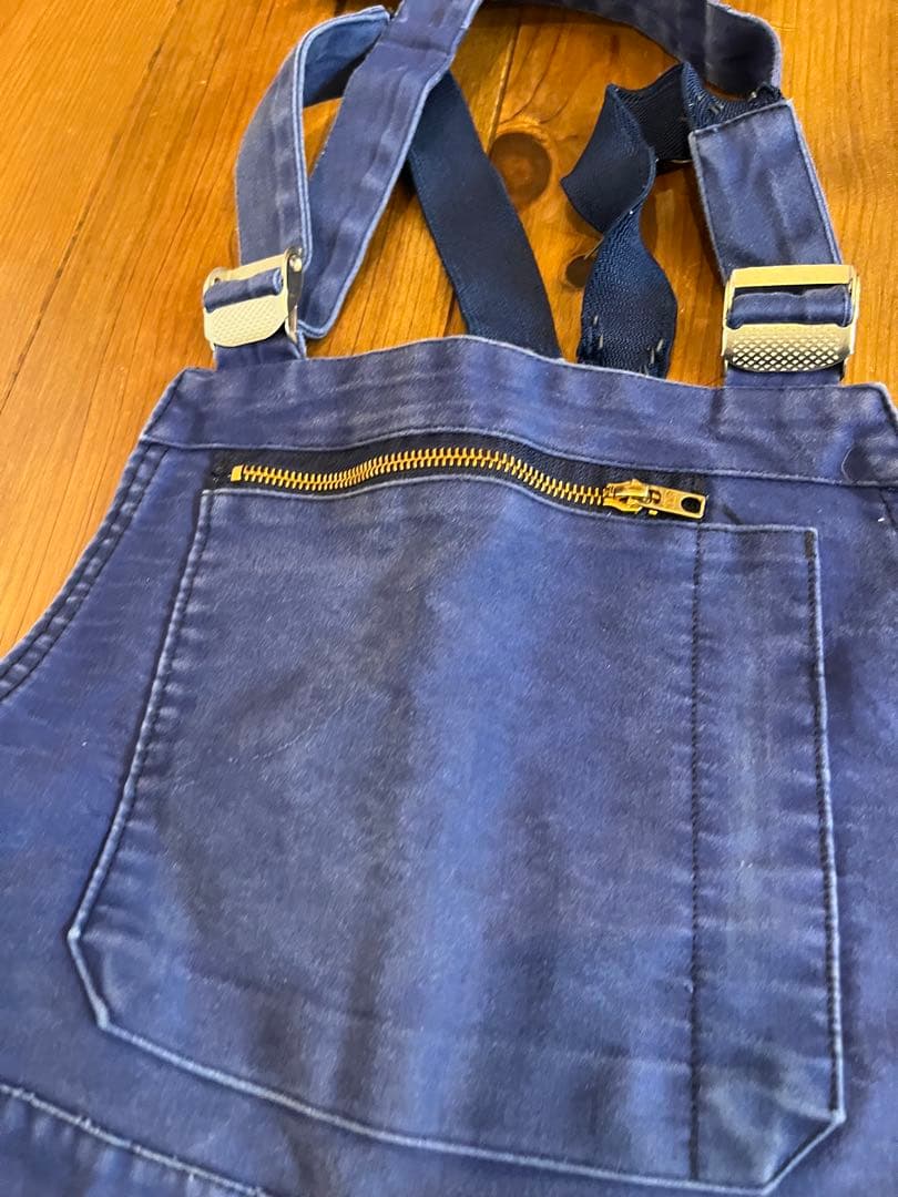 ヴィンテージ　Euro モールスキン　オーバオール