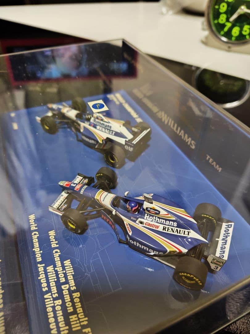 ウィリアムズ・ルノー　FW18&FW19 WCS タバコ仕様