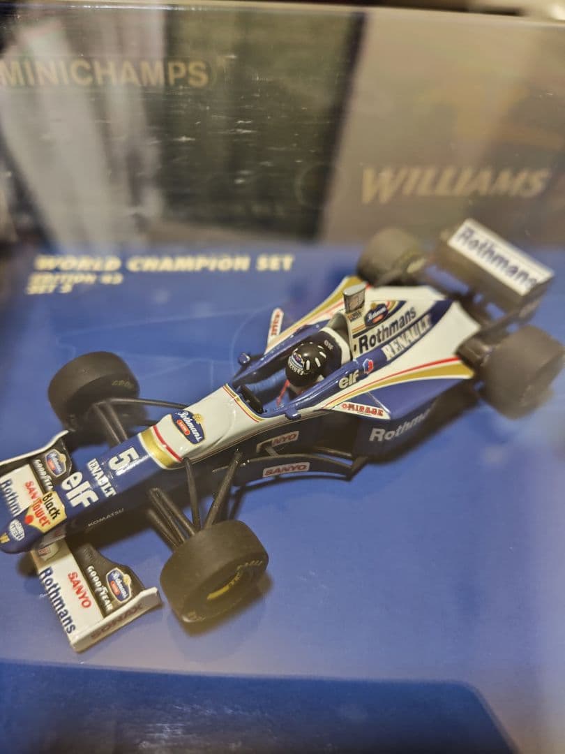 ウィリアムズ・ルノー　FW18&FW19 WCS タバコ仕様