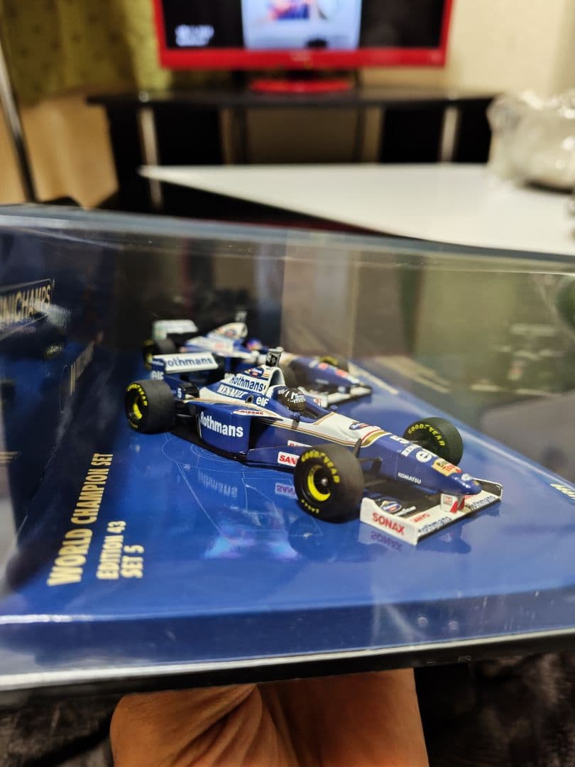 ウィリアムズ・ルノー　FW18&FW19 WCS タバコ仕様