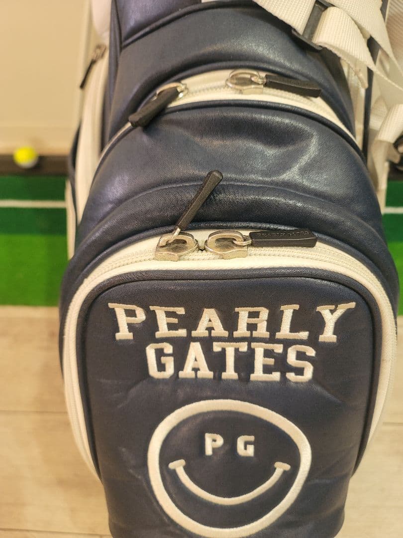 PEARLY GATES キャディバッグ ネイビー 89