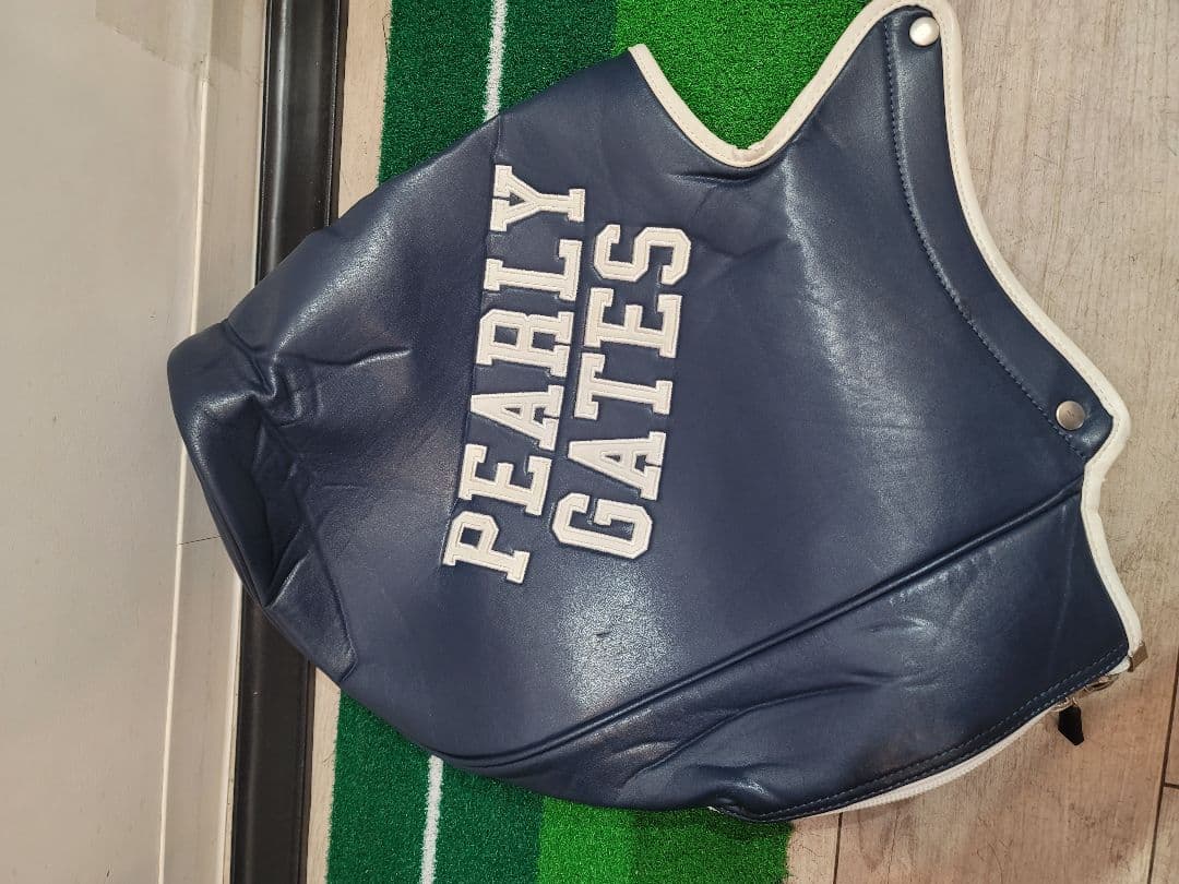 PEARLY GATES キャディバッグ ネイビー 89