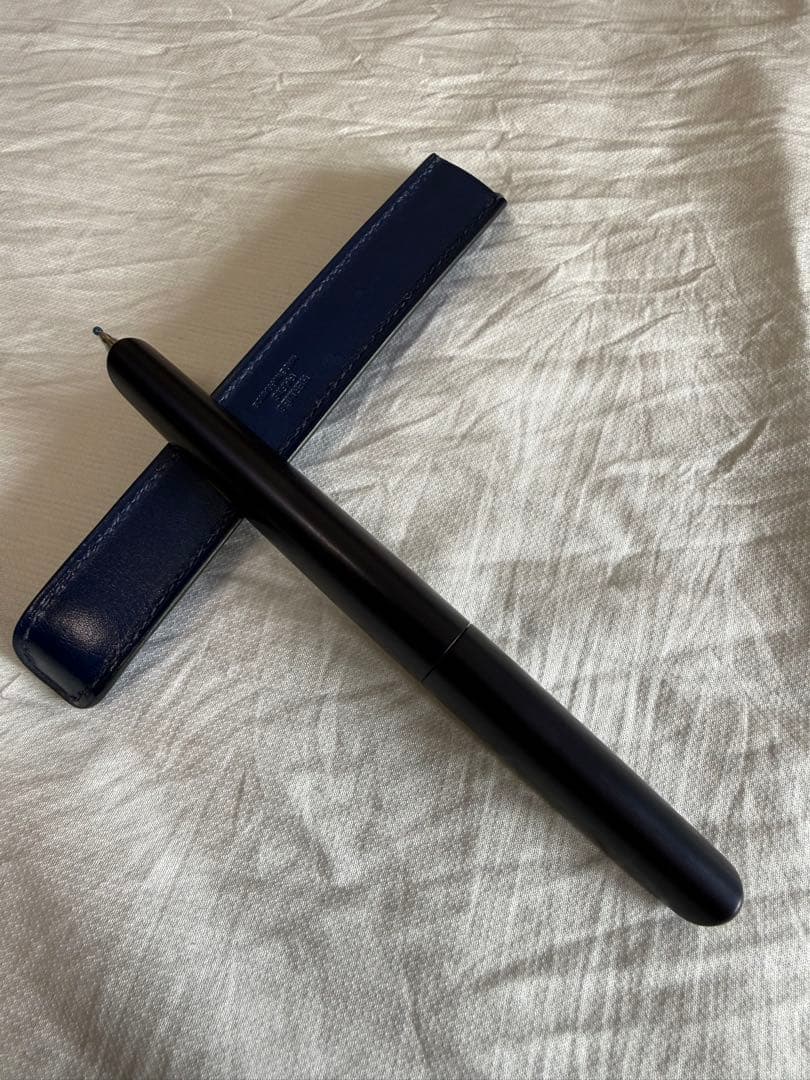 HERMES ボールペン、エルメス、ブルー