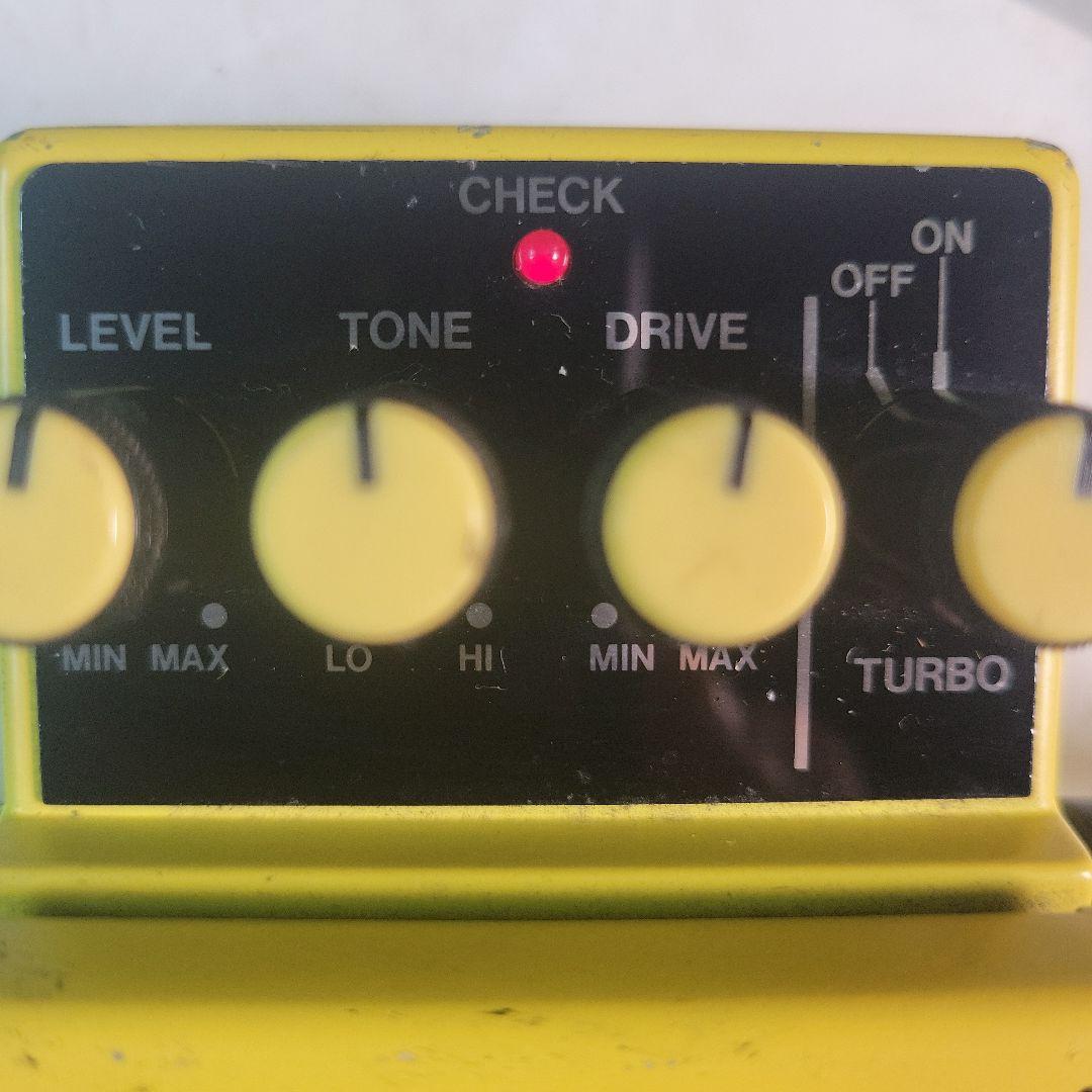 BOSS OD-2 TURBO OverDエフェクターbyRoland