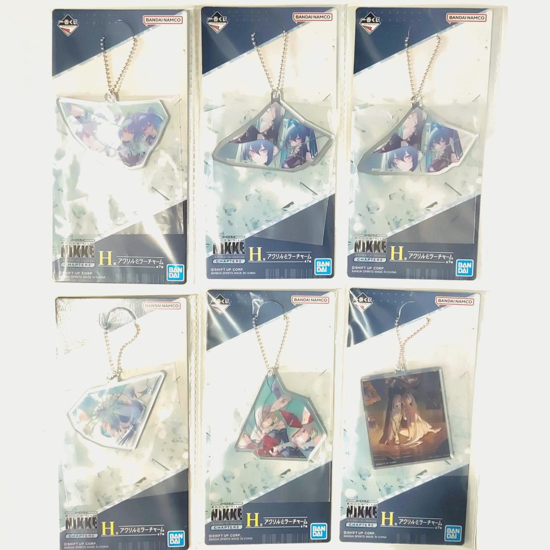 一番くじ 勝利の女神 ： NIKKE CHAPTER 6　34点セット