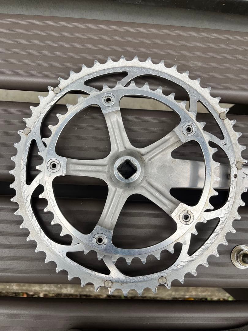 SHIMANOシマノデュラエース クランクFC-7410 53-39