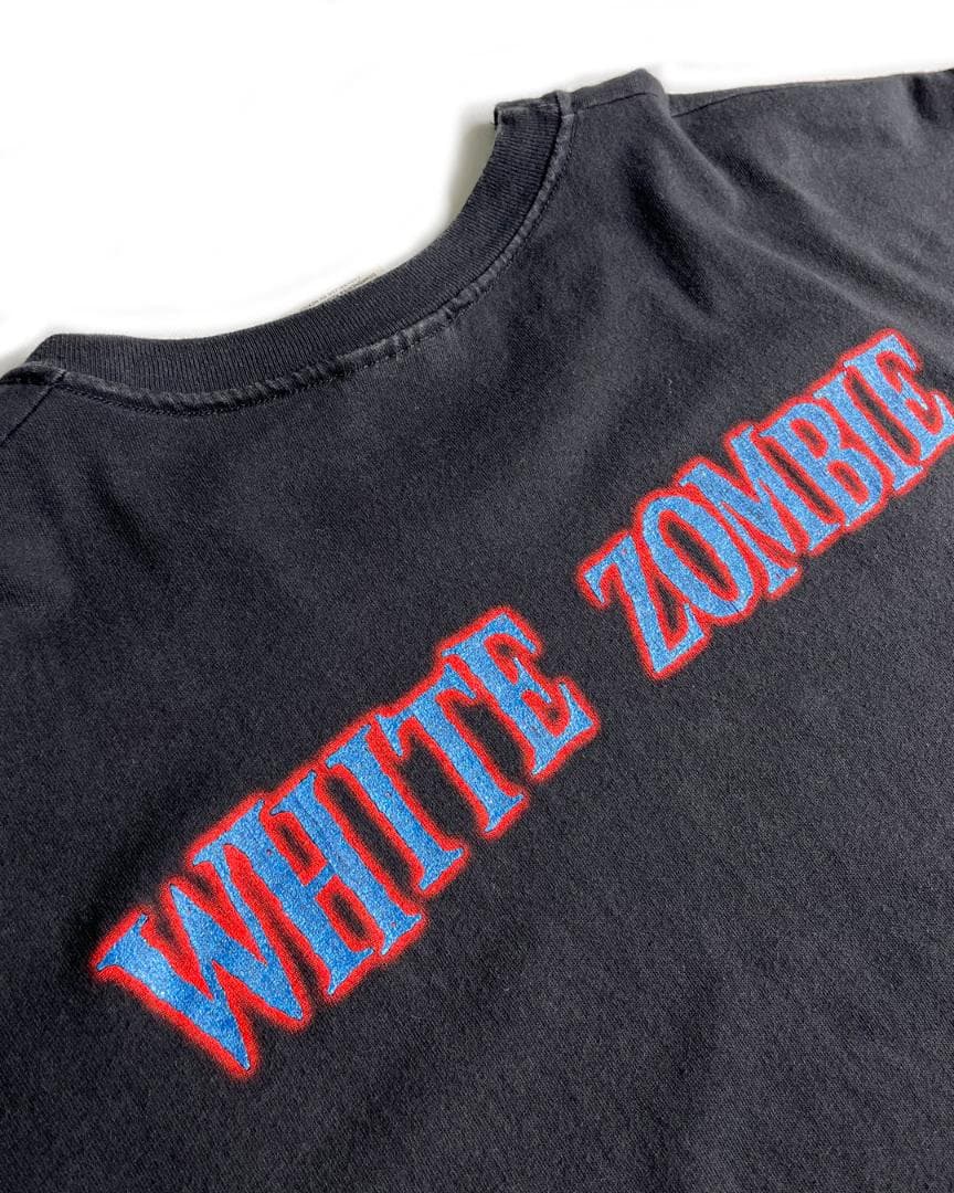 90's \" WHITE ZOMBIE \" バンド Tシャツ
