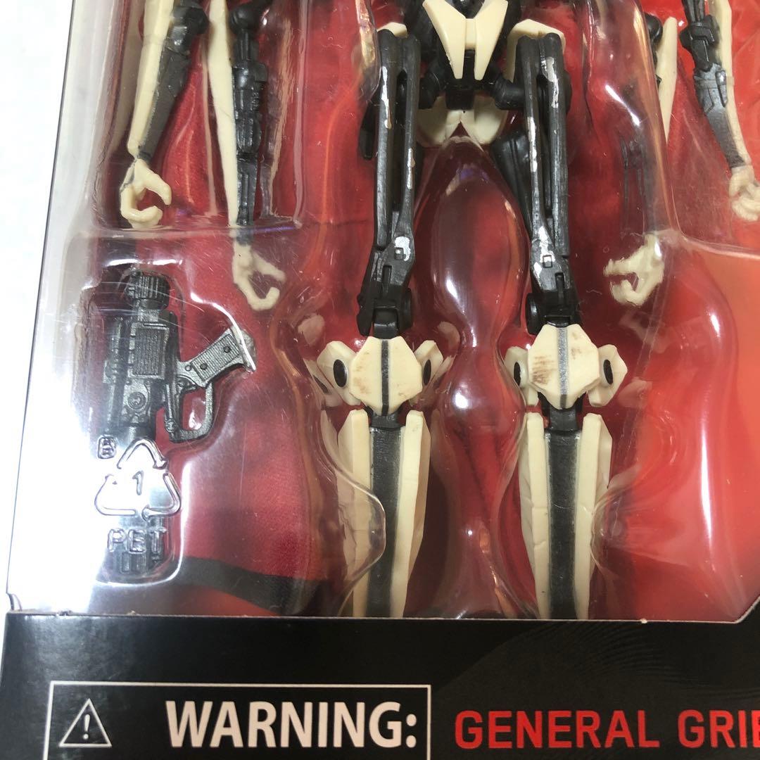 【新品／未開封】スターウォーズ　ブラックシリーズ　グリーヴァス将軍