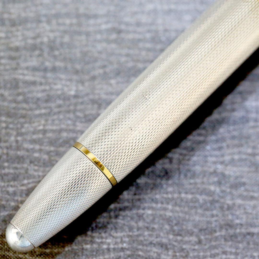 【送料込み】モンブラン 万年筆 １４６６ バーレイ スターリングシルバー