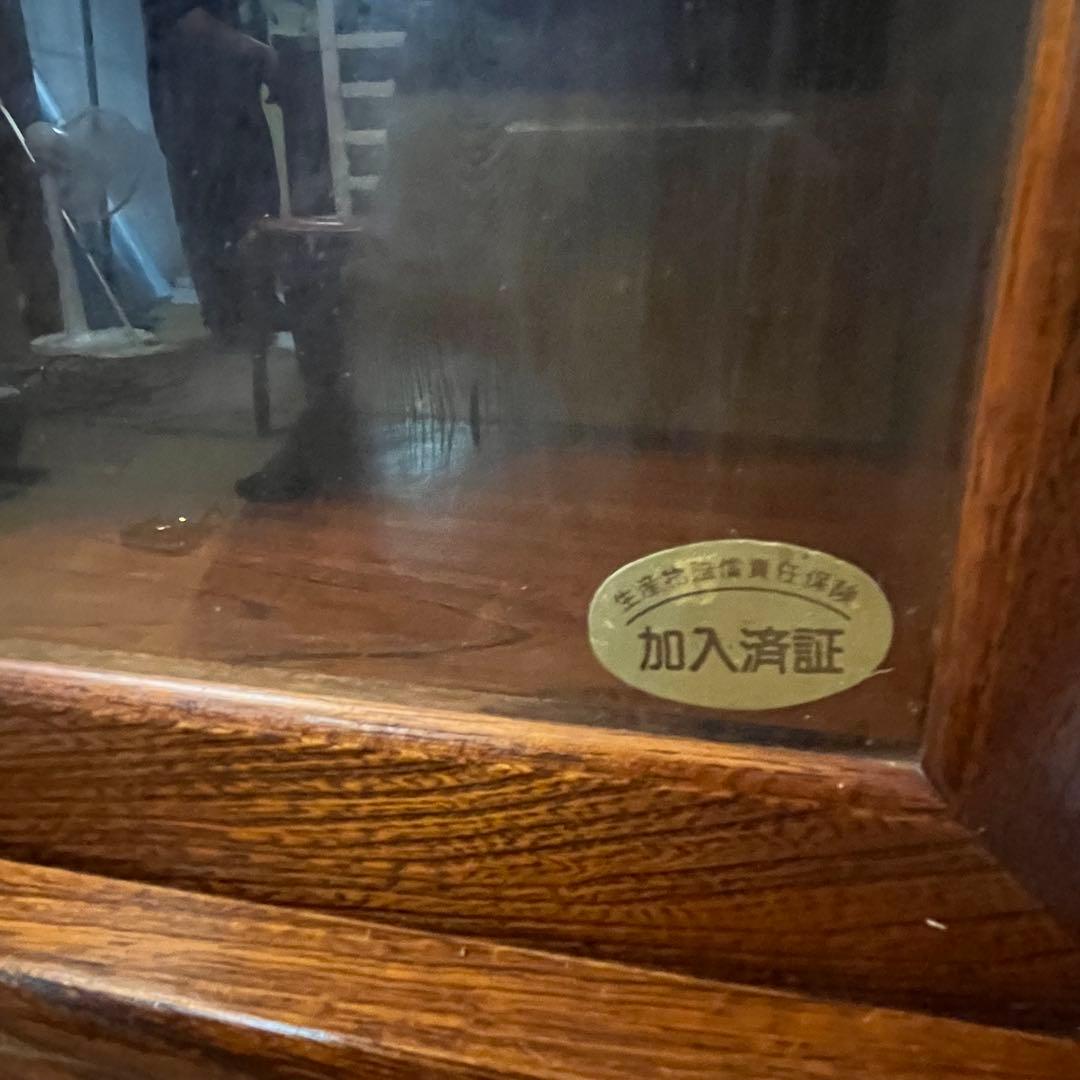 和家具 茶棚 サイドボード 水屋箪笥 木製収納