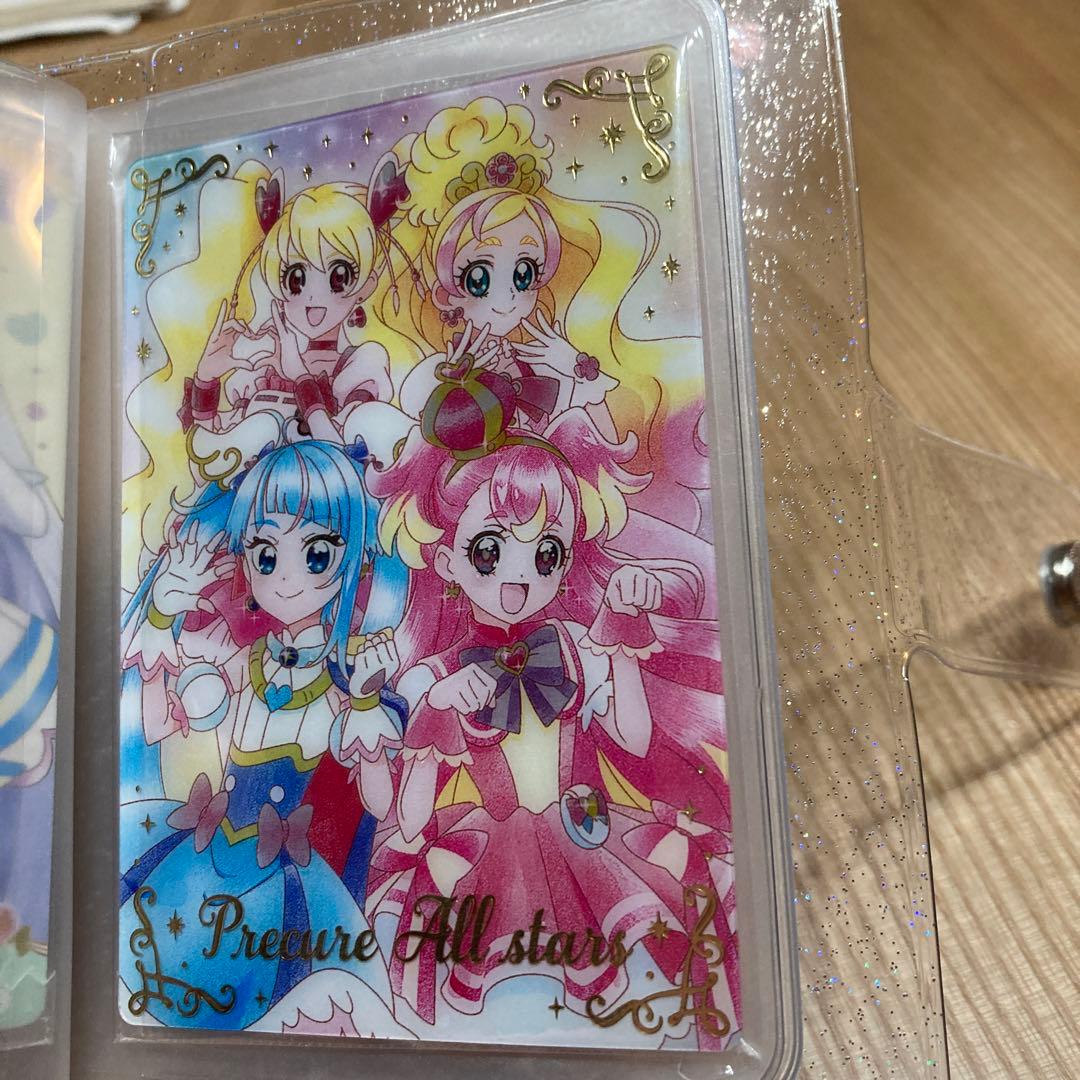 プリキュアカード　ウエハース　計11枚