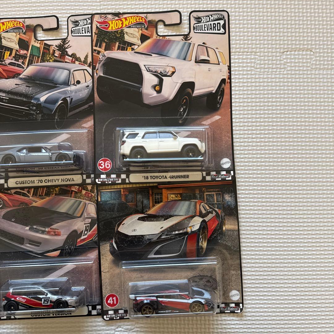 ホットウィール　21台セット