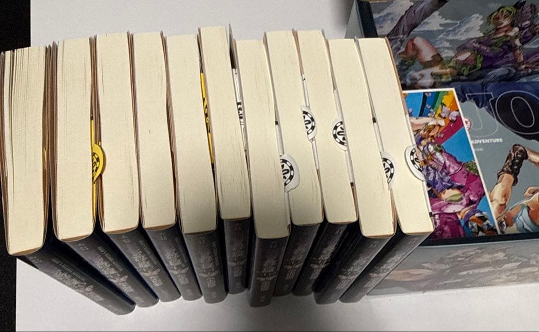 ジョジョの奇妙な冒険 第1〜6部セット(1巻～50巻)