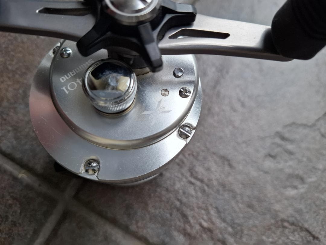 ハルハルさん専用　カルカッタ401　（シマノ）　 左ハンドル