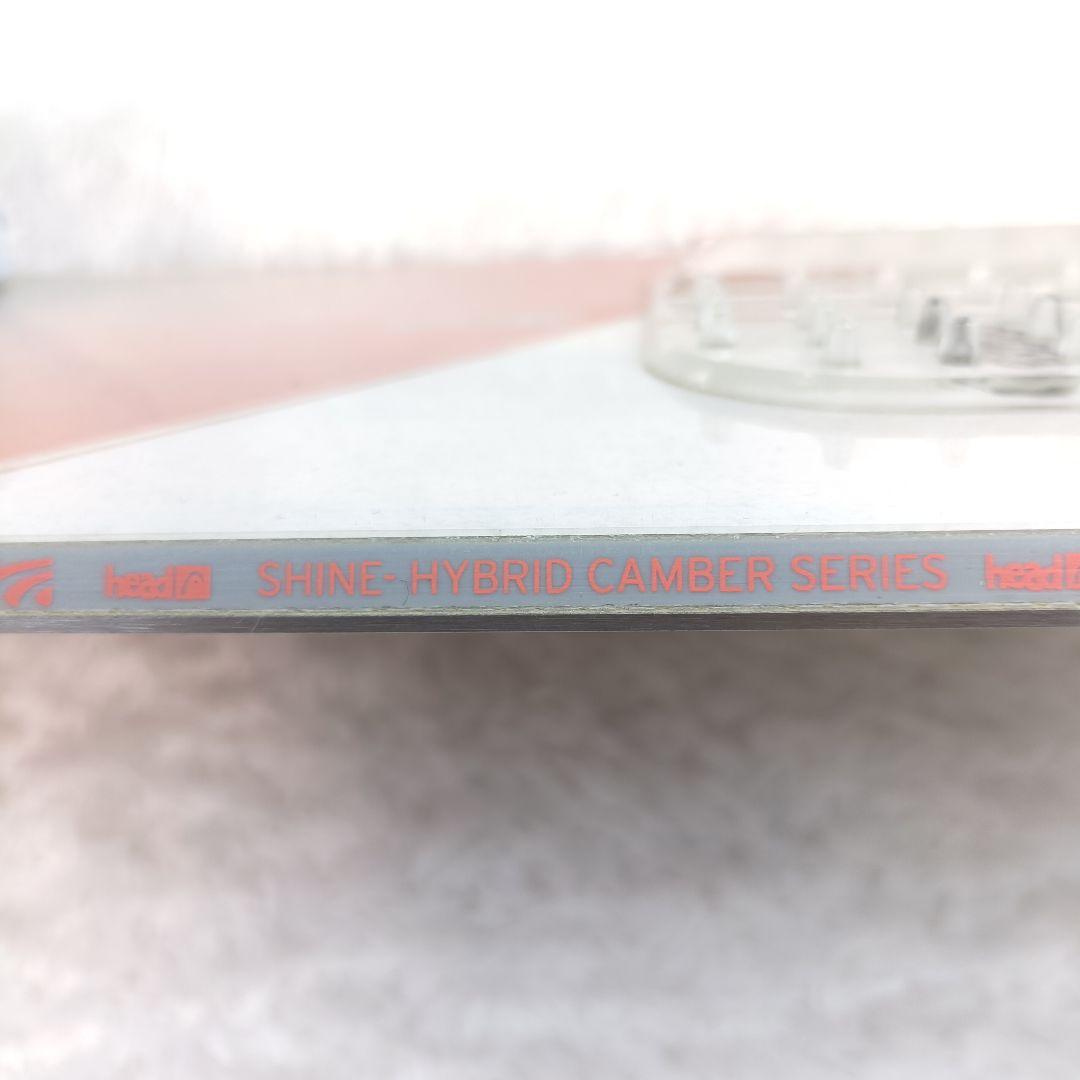 HEAD スノーボードセット SHINE×FX FAY I LYT WHITE