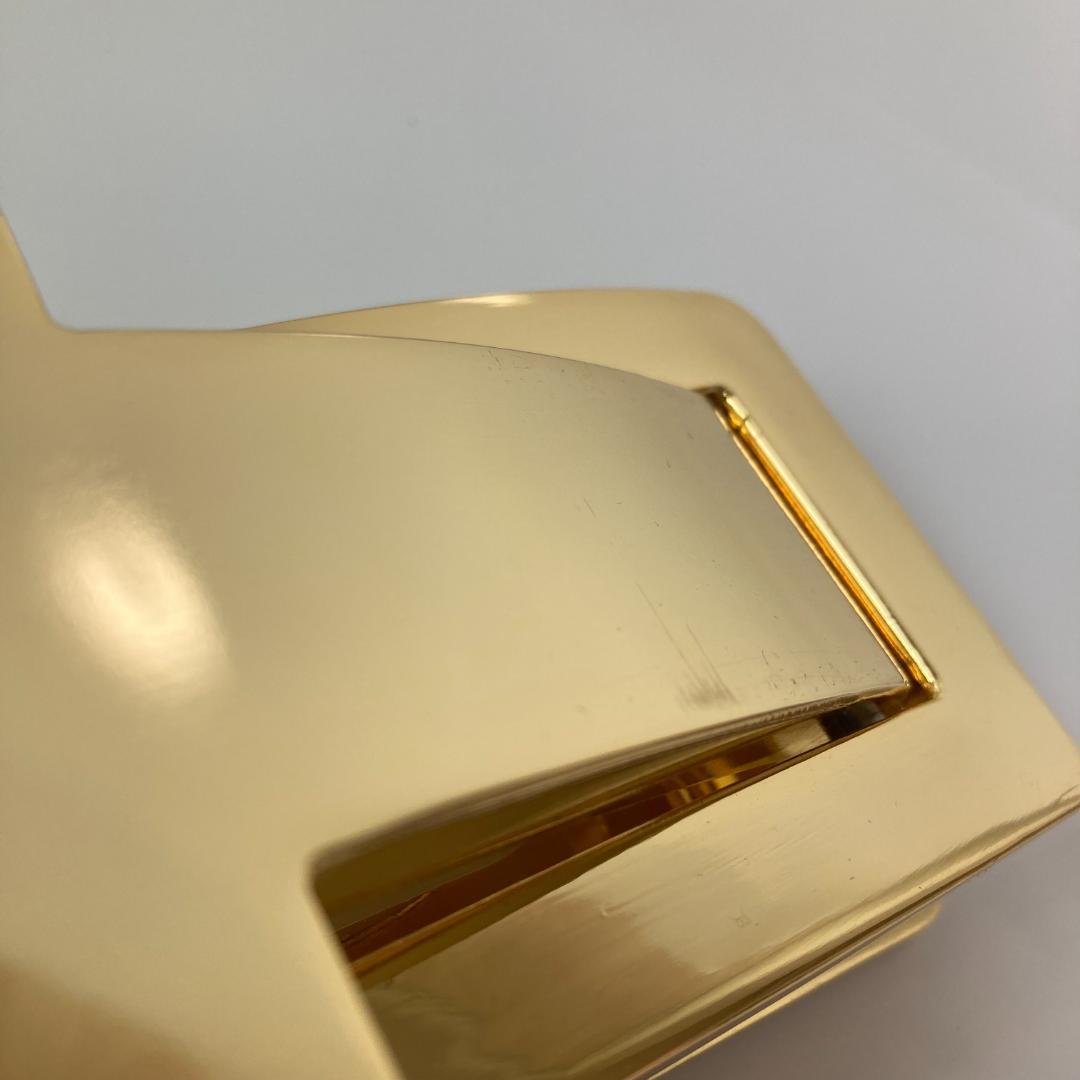 【訳アリ】 パワーベルト レバーアクション 本革 厚さ13mm可変式 金バックル