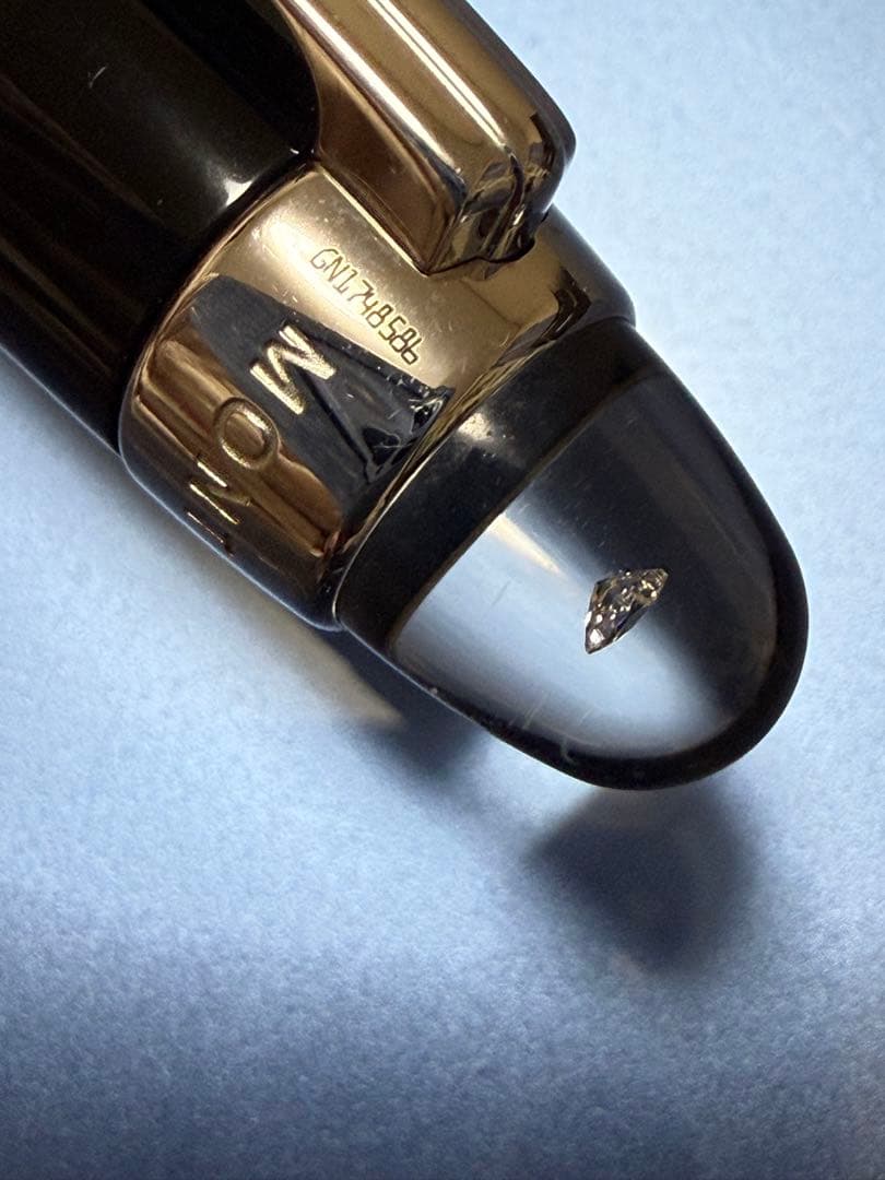 モンブラン　Mont Blanc 100周年　ダイヤモンド　万年筆