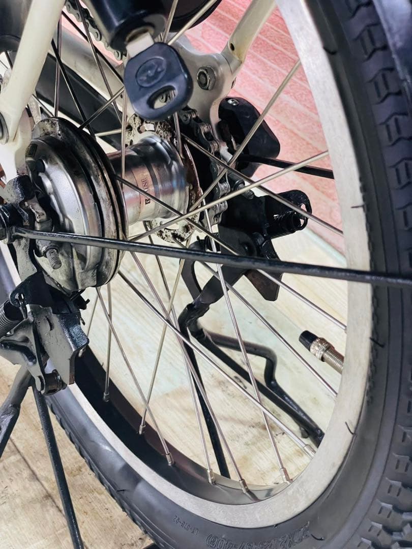 K2372 電動自転車ヤマハ パスキス 子供乗せ 20インチ 送料無料