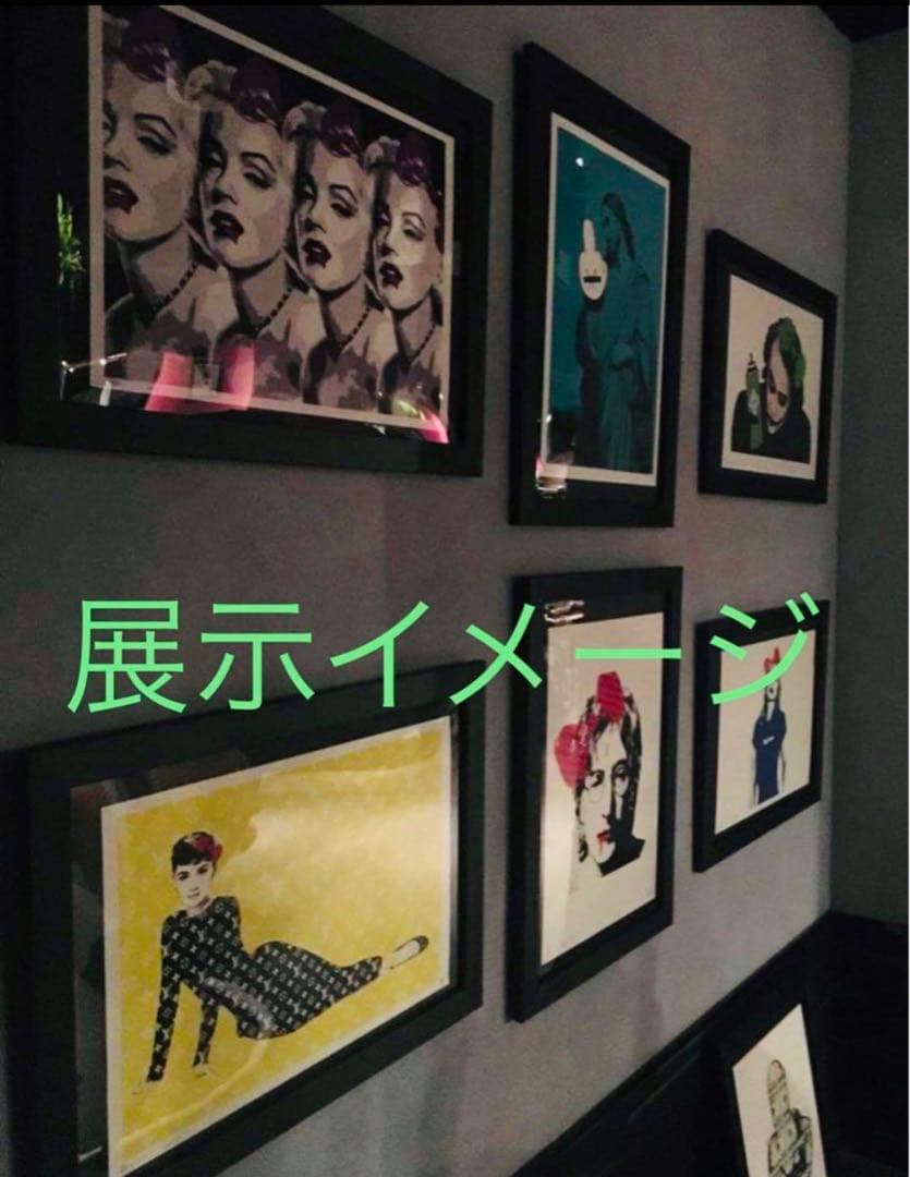 今週値下げ！世界 限定品　正規品DEATH NYC ポップアート ルイヴィトン