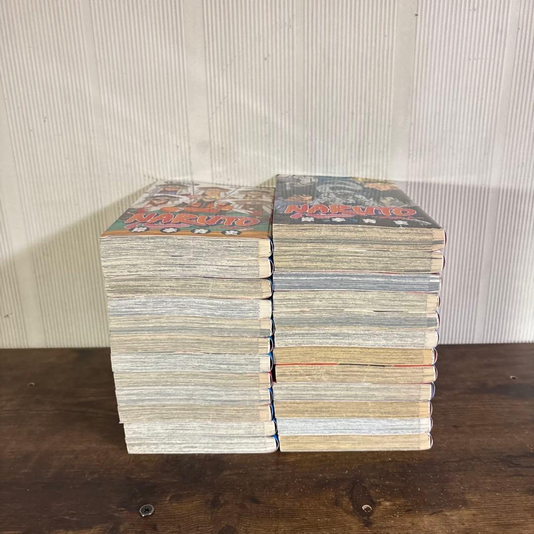 NARUTO １〜72巻セット　全巻セット　①