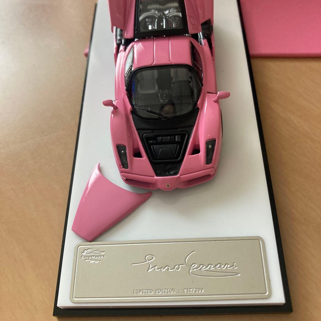 【即購入ok!!】1/64 King Model ENZO Ferrari