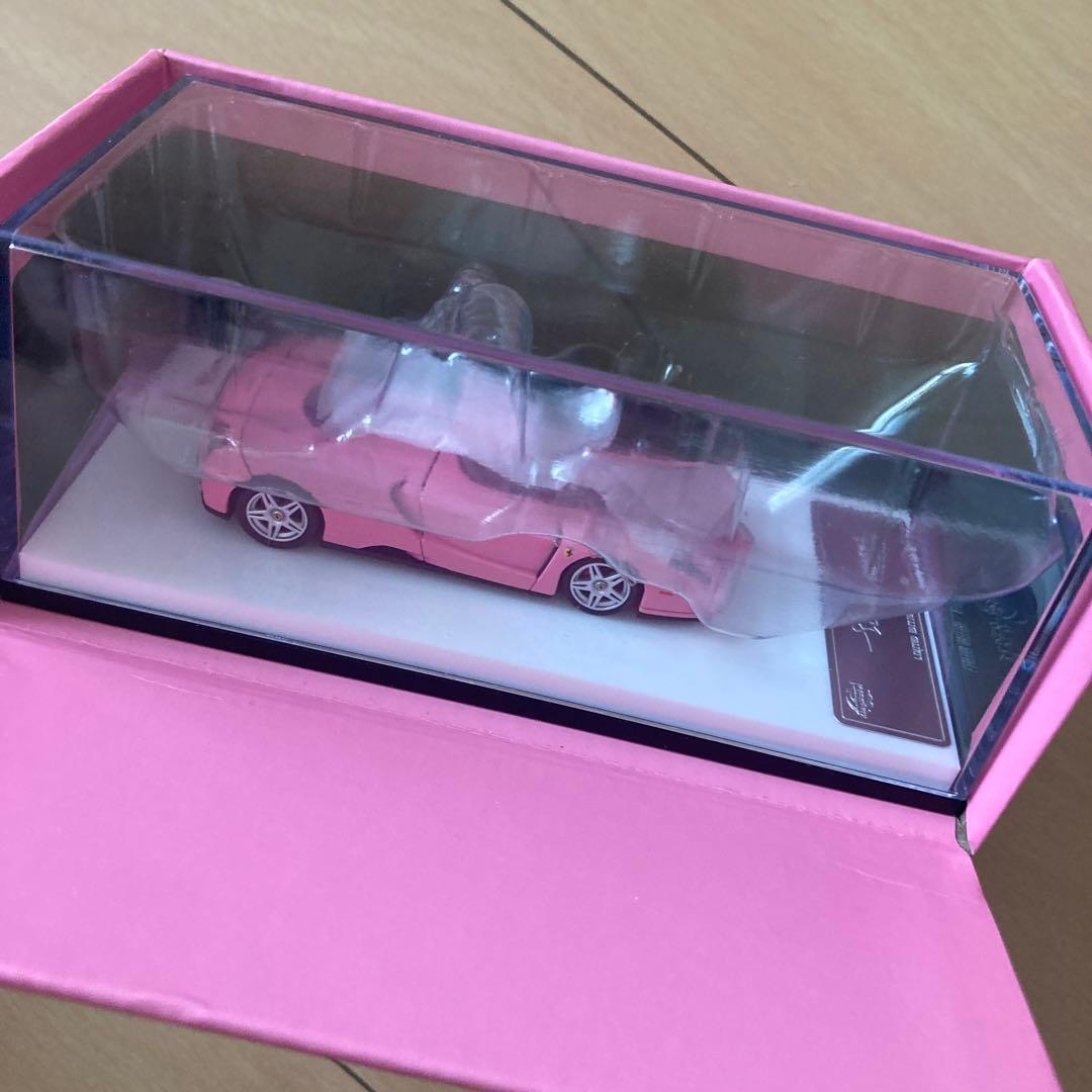 【即購入ok!!】1/64 King Model ENZO Ferrari
