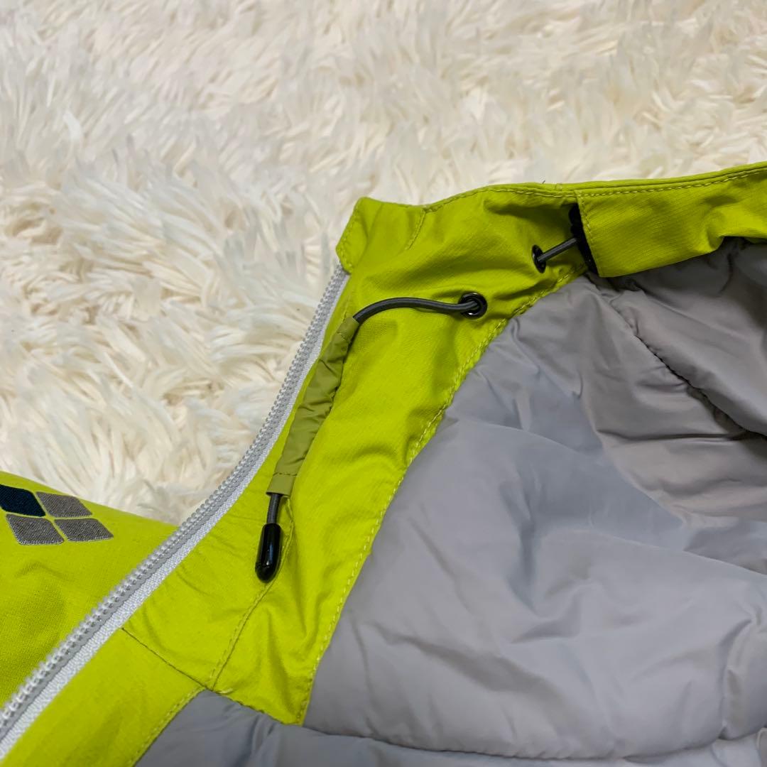 【美品】mont-bell モンベル　パウダーライトパーカ