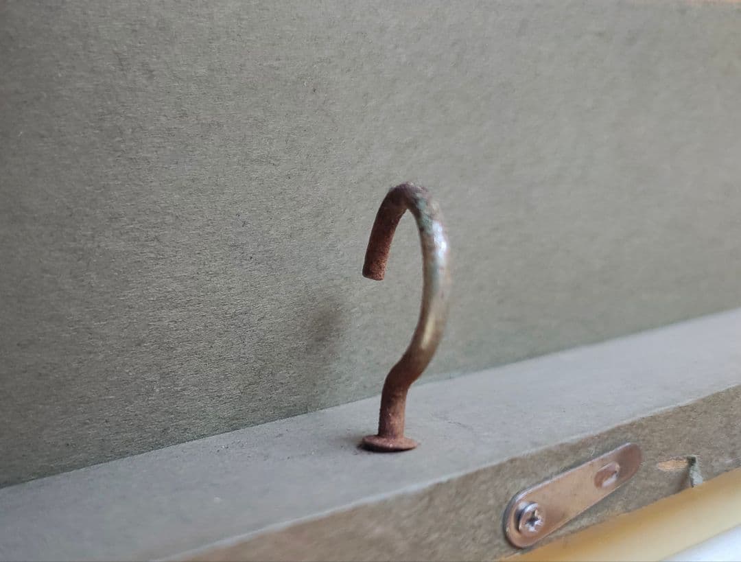 【送料込】F50号 額縁 ゴールド アクリル板付 大型 アンティーク調 個展