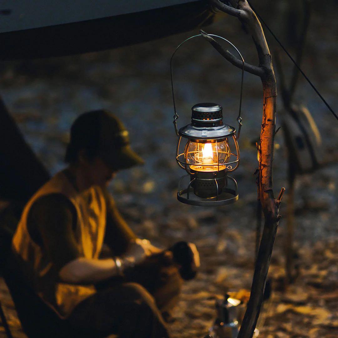 ThousWinds レイルロードランタン　純正交換用ホヤ付属