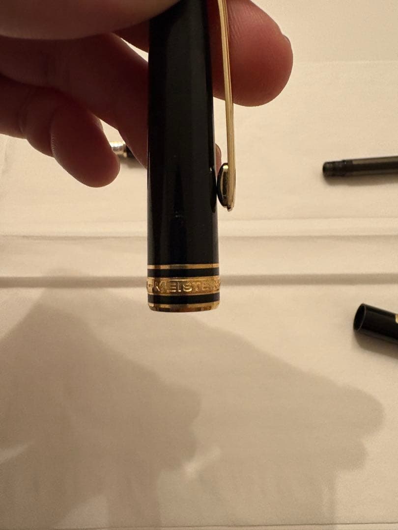 Montblanc モンブラン 万年筆 144 14K 洗浄済み 筆記確認OK