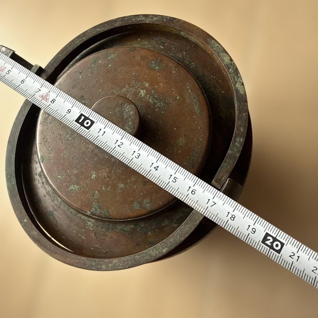 茶道具 水次 水注 薬缶 五郎三造　金谷　金屋　銅瓶？