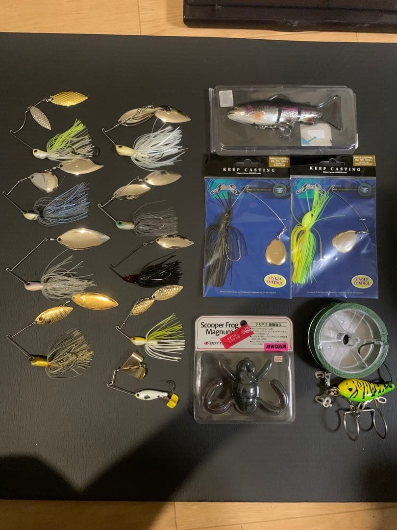 バス釣り引退セット　大量