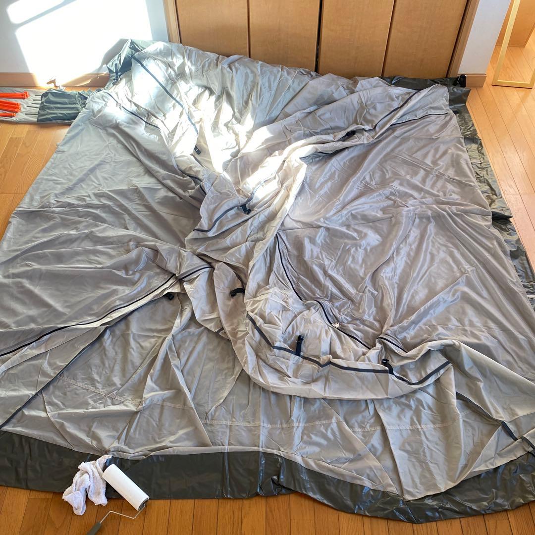 小川キャンパル　Schuyt DX4 4人用 ドームテント　１回使用の美品