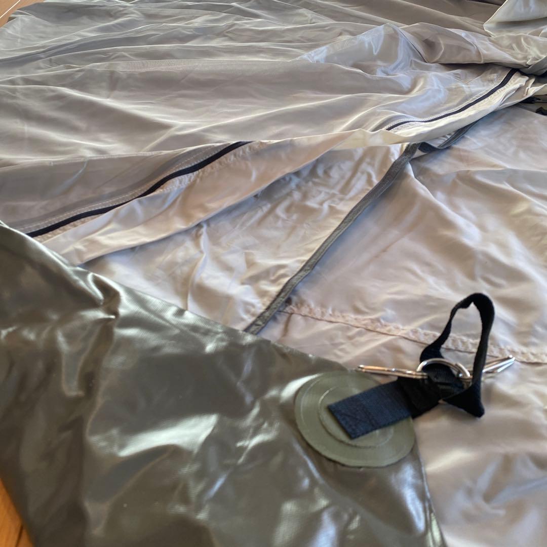 小川キャンパル　Schuyt DX4 4人用 ドームテント　１回使用の美品