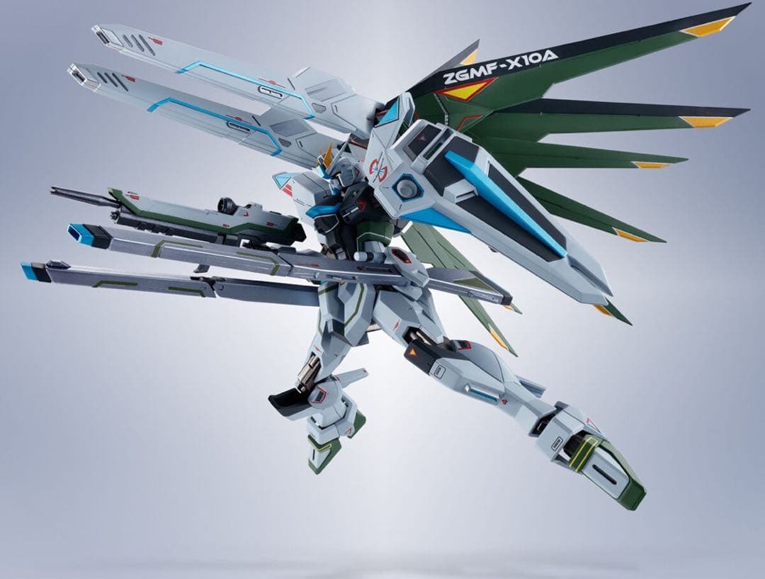 LROBOT魂フリーダムガンダム　ジャスティスガンダムリアルタイプカラー