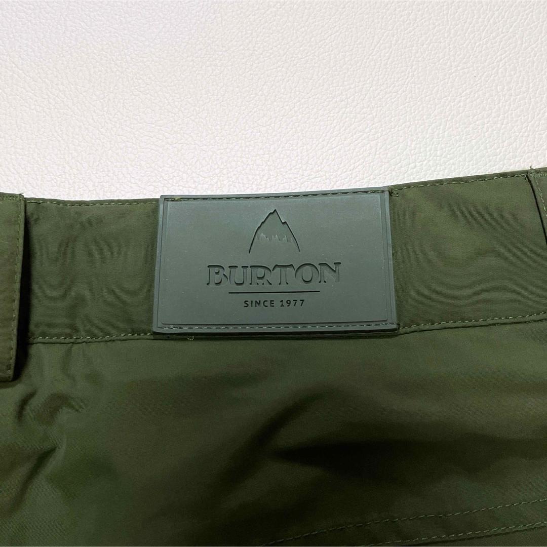 6710【美品】バートン　パンツ　メンズ　ゴアテックス　BARAST 中綿入り