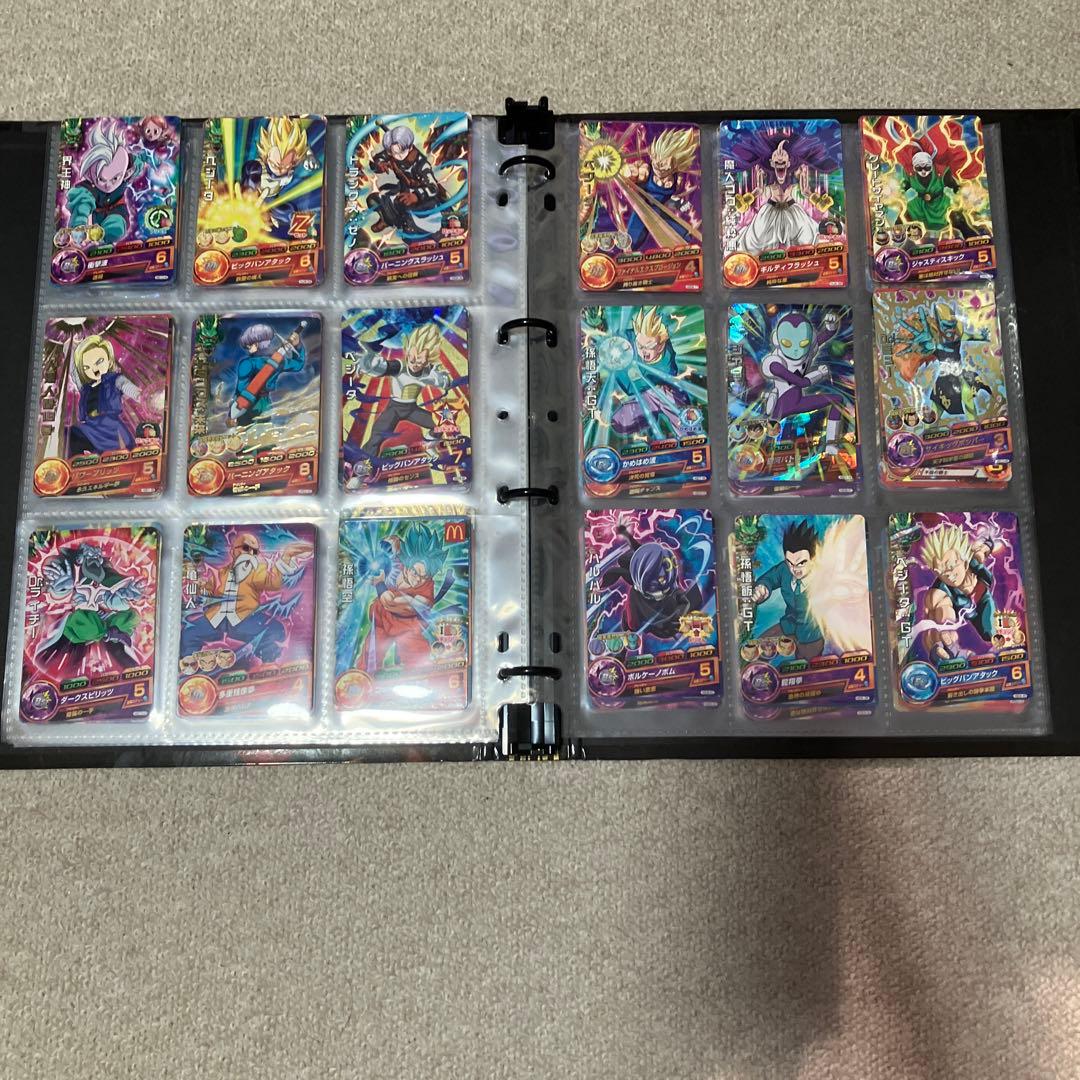 ドラゴンボールヒーローズ引退品＋スリーブセット