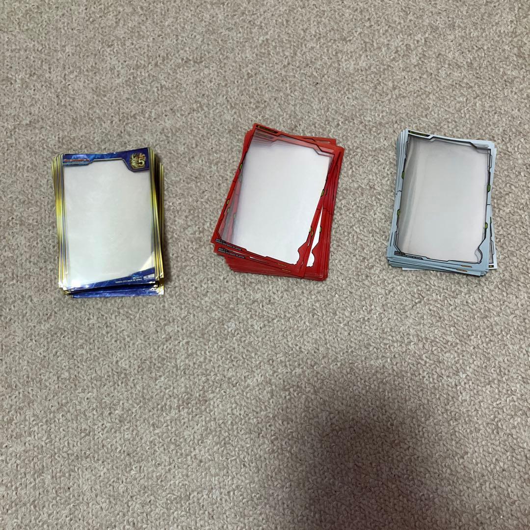 ドラゴンボールヒーローズ引退品＋スリーブセット