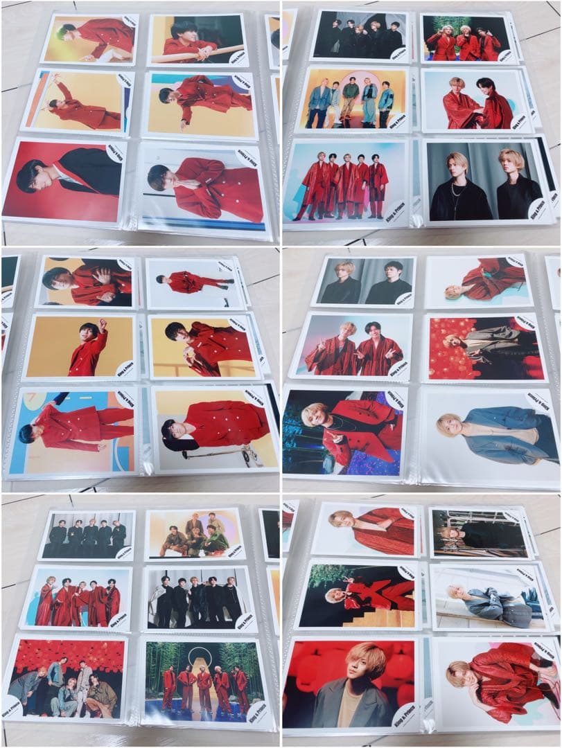 永瀬廉 公式写真 まとめ売り