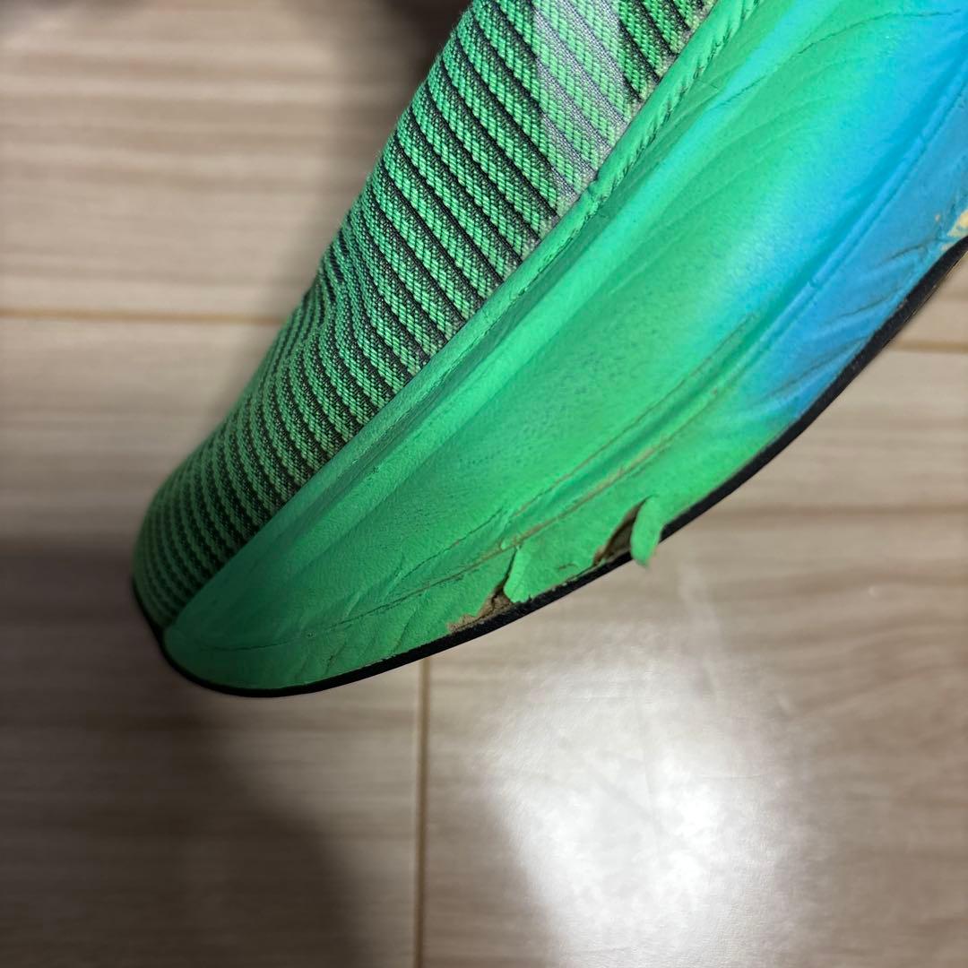 ASICS メタスピードエッジプラス　青緑　28cm